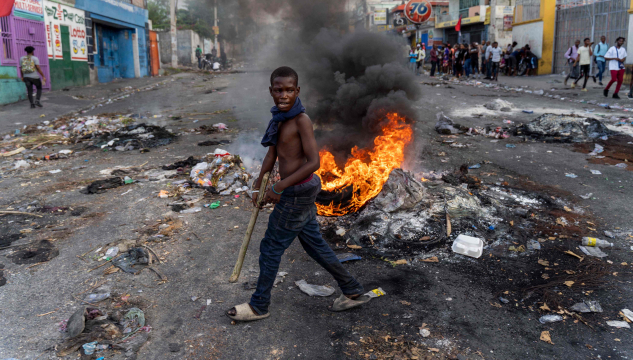 Haiti, ófriður í Haiti