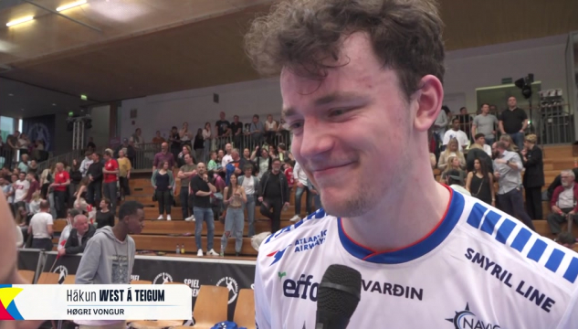 Hákun West av Teigum