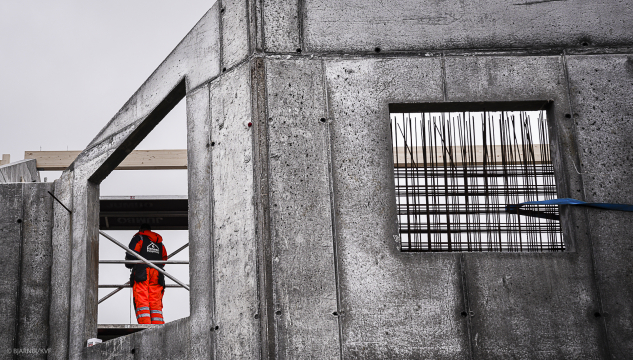 húsabygging, bústaðir