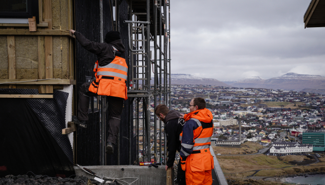  handverkarar, vinna, sethús, íbúðir, bústaðarneyð, grundstykkir, útstykking, Bústaðir