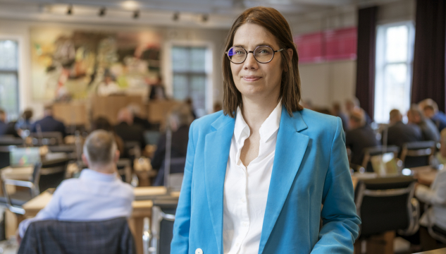 Hanna Vang, Løgtingsins umboðsmaður 