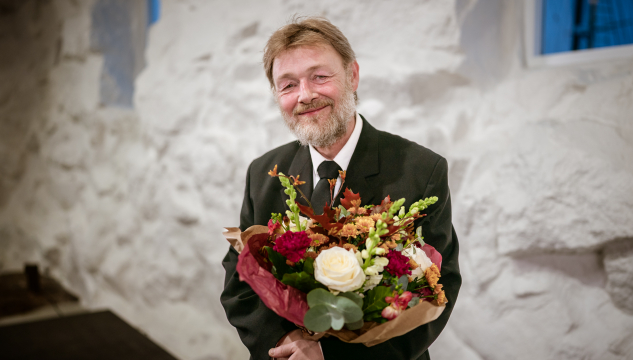 Hans Tórgarð, Virðisløn M.A. Jacobsens 2025