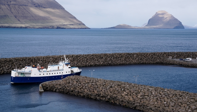 Hasfjord, Strandferðslan, Gamlarætt, skip, bátar, farmur, ferðafólk