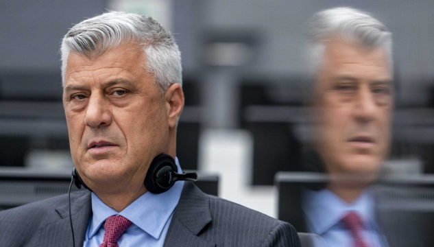 Hashin Thaci - mynd: EPA