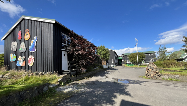 Føroya Fólkaháskúli, Háskúlin