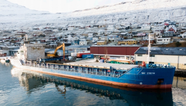 Hav Streym, farmaskip