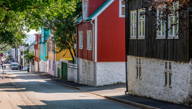 Havn Tróndagøta Miðbýurin