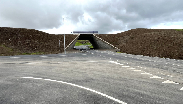 Havnarvegur, innkomuvegur til Havnar