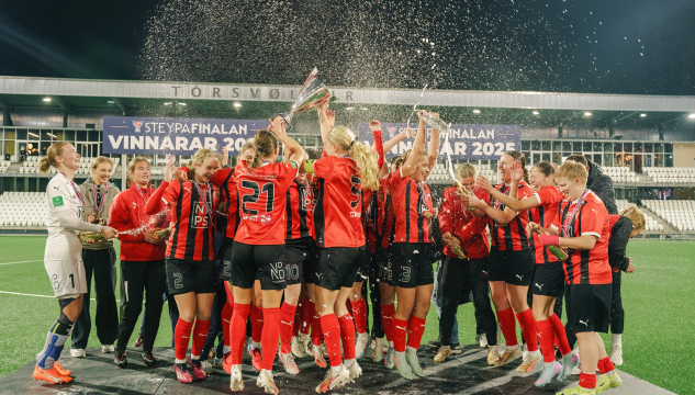 steypafinalan kvinnur HB -KÍ, HB kvinnur, Kí kvinnur