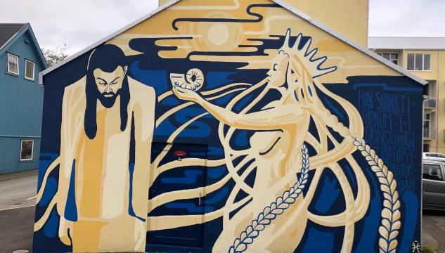 Heiðrikur á Heygum, Ólavur Riddararós