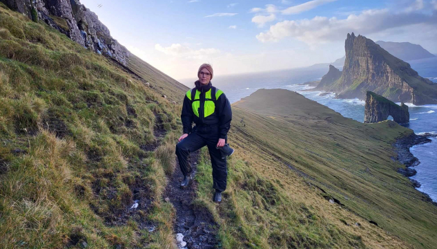 Helga Guttesen, Hiking.fo