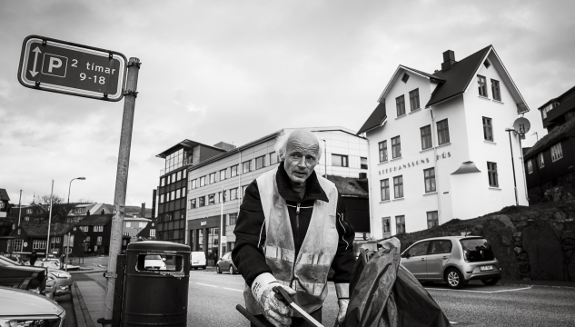 Myndareportasja: Gøtusópararnir Heri og Frants Vilhelm.