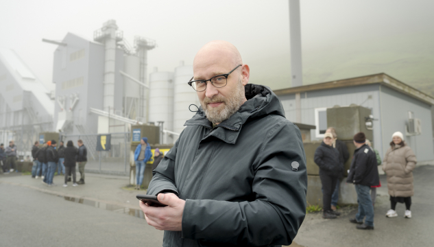 Heri Reynheim, arbeiðarafeløg og verkfall, verkfall, verkfallsvaktir