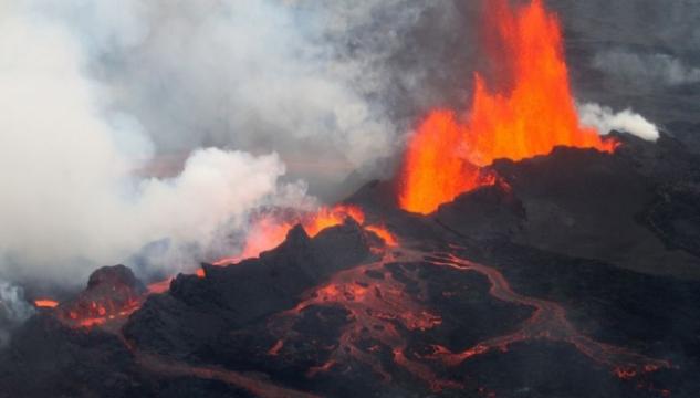 Holuhraun, Eldgos í Íslandi