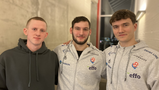 Helgi Hoydal, Tróndur Mikkelsen og Pauli Jacobsen