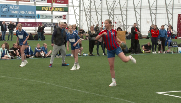 Faroe Islands Handball Cup, hondbóltur