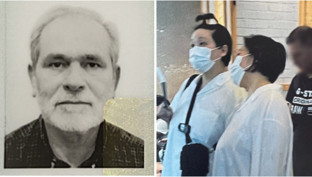 Horvnir útlendingar, Pedro Enrique Moreno Hentz og Soo Jung Park og Soo Yeon Park 