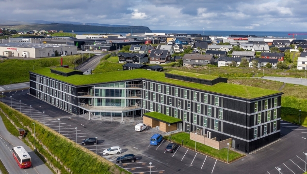 Hotel Brandan - Mynd: Hagstovan