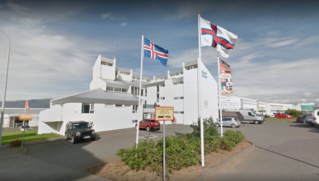 Hotel Ørkin, Sjómansheimið Ørkin, Reykjavík