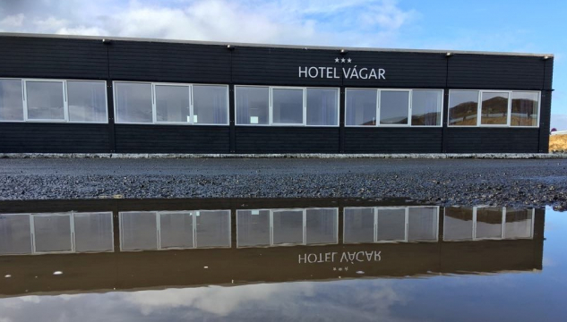 Hotel Vágar, hotellvinna, gistingarhúsvinna