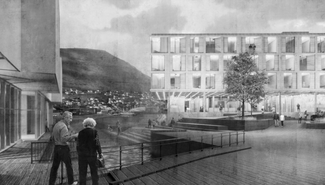 Hotel í Klaksvík, Hotel Bisk