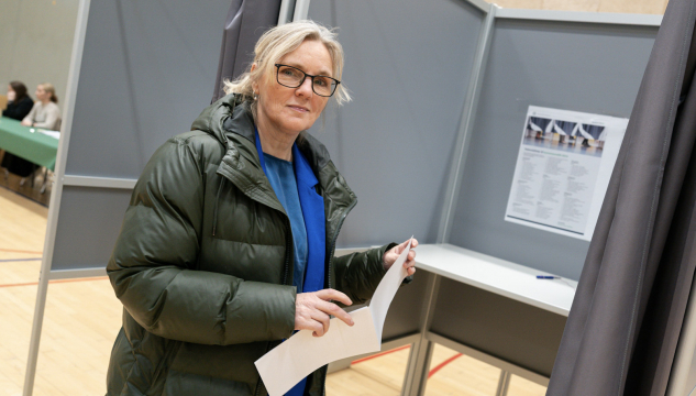 Val í Hoyvíkshøllini