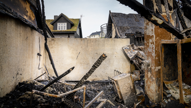 eldur í húsum á Stykkinum, eldur á Stykkinum, eldsbruni á Stykkinum