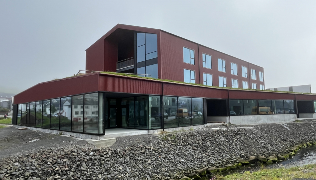 Húsarhaldsskúlin í Klaksvík