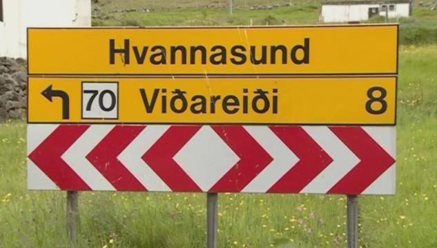 Hvannasund, Viðareiði, Skelti