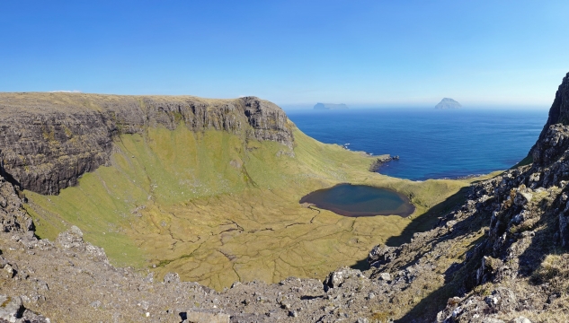 Hvannhagi, Suðuroy, suðuroyggin, náttúra, gongd í náttúruni