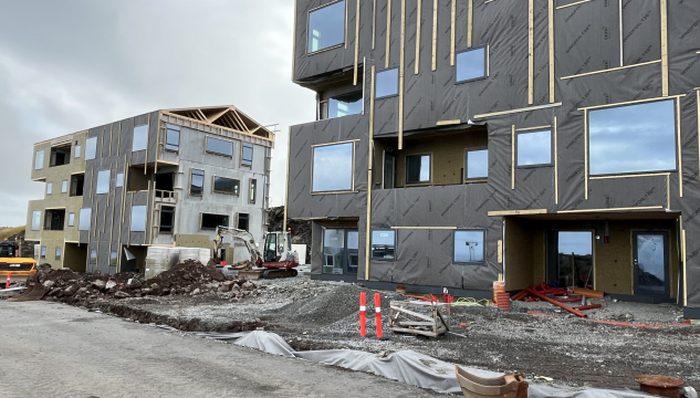 Íbúðarbygging á Argjum, íbúðir, LÍV og íbúðarbygging, LÍV og íbúðarbygging á Argjum, LÍV og íbúðir á Argjum