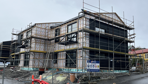 Íbúðir, íbúðarbygging, íbúðabygging