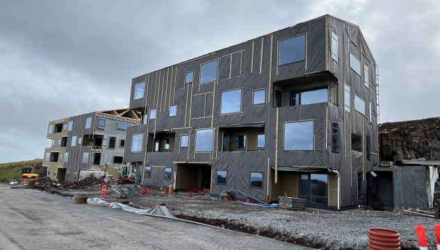 Íbúðarbygging á Argjum, íbúðir