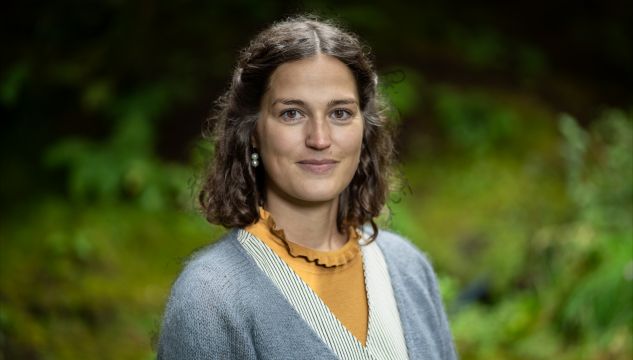 Ida Lykke Kannuberg, prestur, mynd: Bjarni Árting Rubeksen