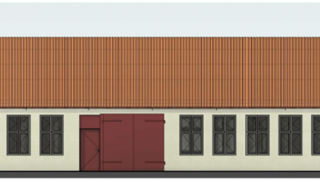 Ídni, bygningurin Ídni