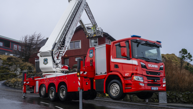 Ódnarveður, stormur, illveður, koyrilíkindi, Tórshavnar sløkkilið, BjarniR