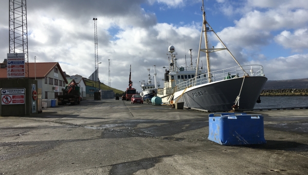 Fiskmarknaður Føroya, Fiskamarknaðurin, Toftir