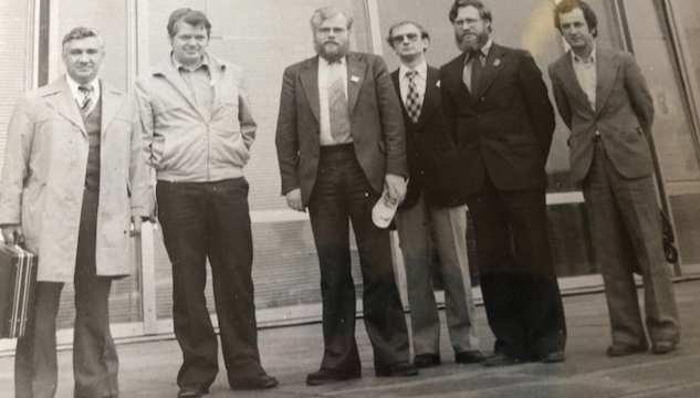 Føroyska sendinevndin í Leningrad í 1980