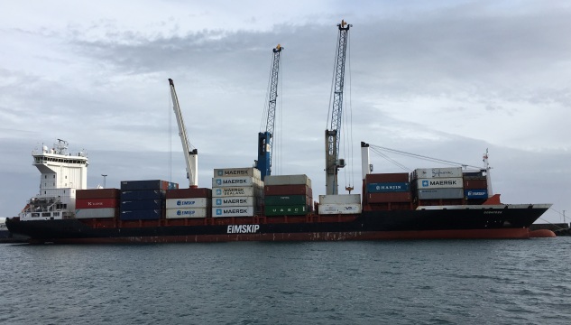 Goðafoss, farmaskip, farmur, Eimskip