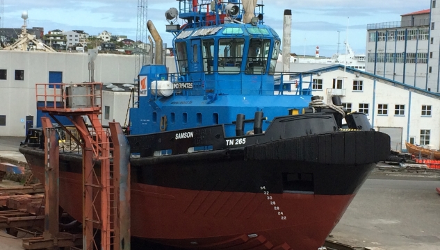 Samson, Mest, sleipibátur