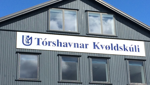 Tórshavnar kvøldskúli, Kvøldskúli