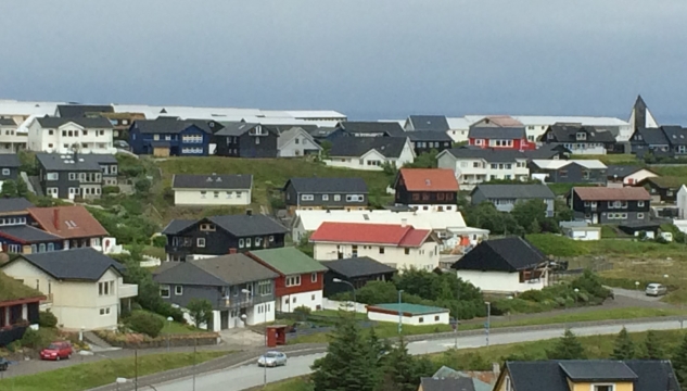 Hoyvík, Tórshavn, sethús