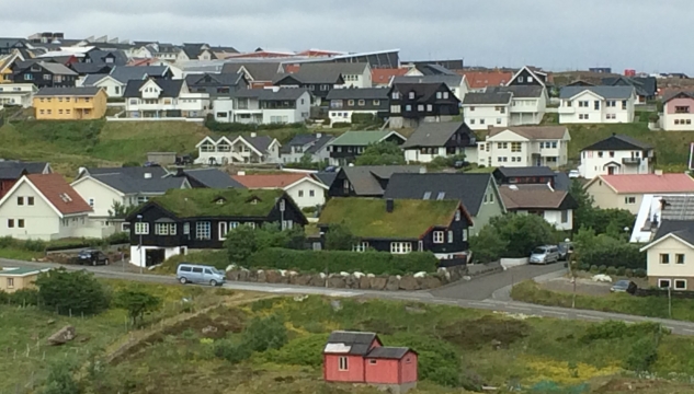 Hoyvík, Tórshavn, sethús