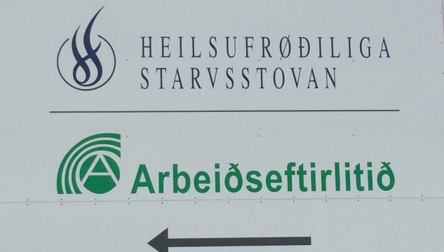 Heilsufrøðiliga Starvsstovan, Arbeiðseftirlitið