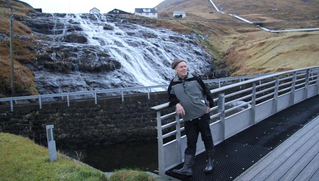 Vestmanna, Við Tórði á túri