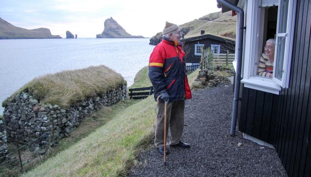 Við Tórði á túri, Bøur