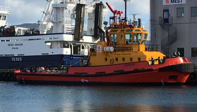 Samson, sleipari, togari, Mest