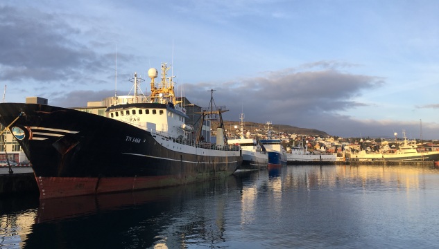 Skip í Havn, skip á vestaru vág, Vestara vág