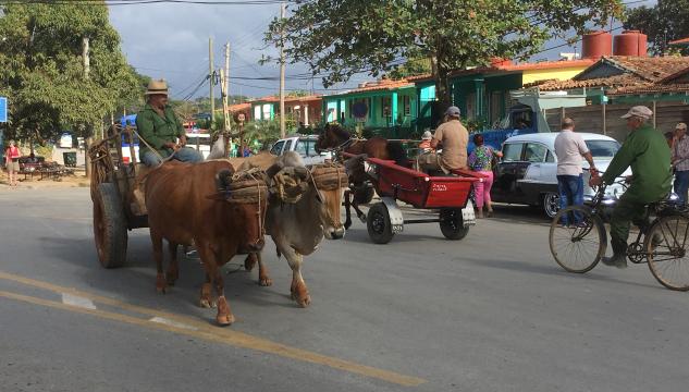 Kuba, Cuba, Við Tórði á túri