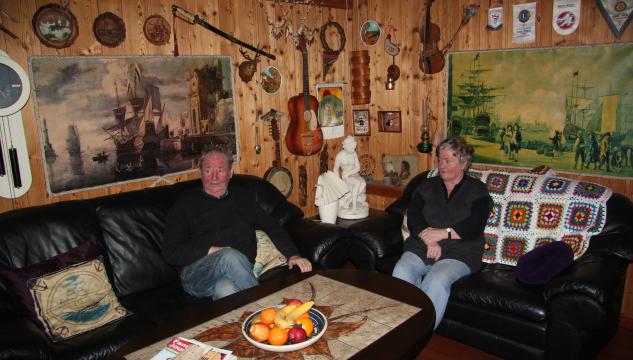 Jens Eli Ellefsen, Við Tórði á túri